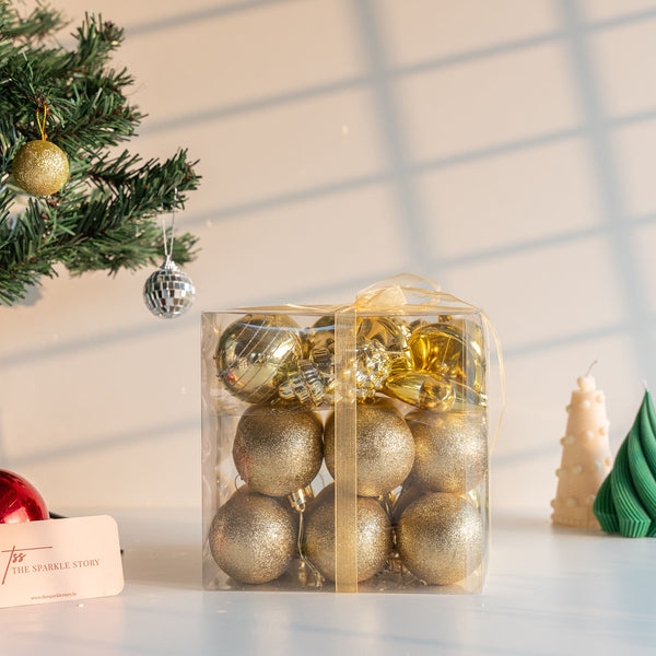 Christmas Ornaments Assorted Set Of 28