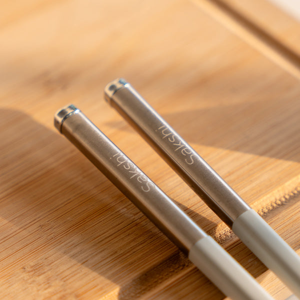Personalized Chopsticks - Grey  - COD Not Applicable