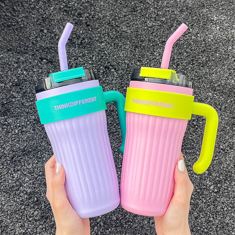 Personalized Insulated Tumbler With Handle - COD Not Applicable
