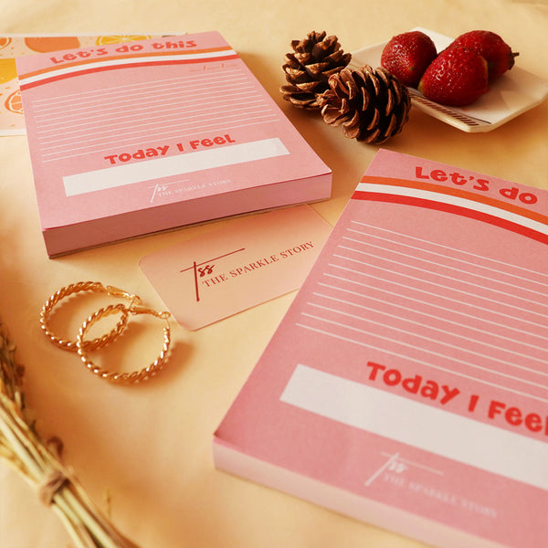 Tearable Notepad Lets Do This Shop Exclusive Picks The Sparkle Story