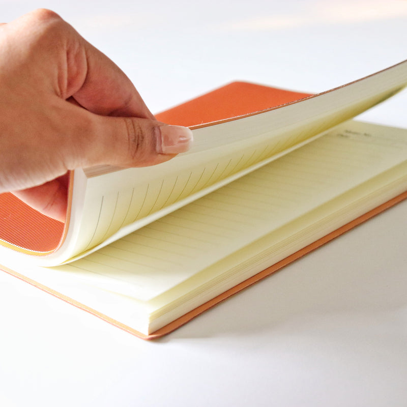 Personalized Softbound Notebook - Golden Edge - COD Not Applicable ...
