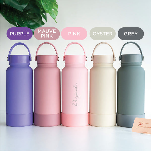 Personalized Double Wall Insulated Bottle with Handle - COD Not Applicable