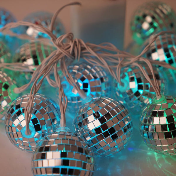 String Lights - Disco Balls