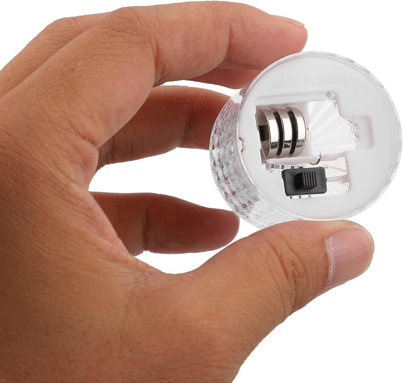 Crystal LED Tealight - Set of 4