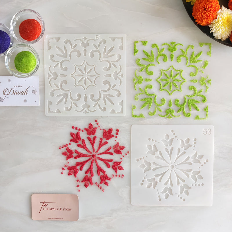 Multipurpose Stencil - Set of 7