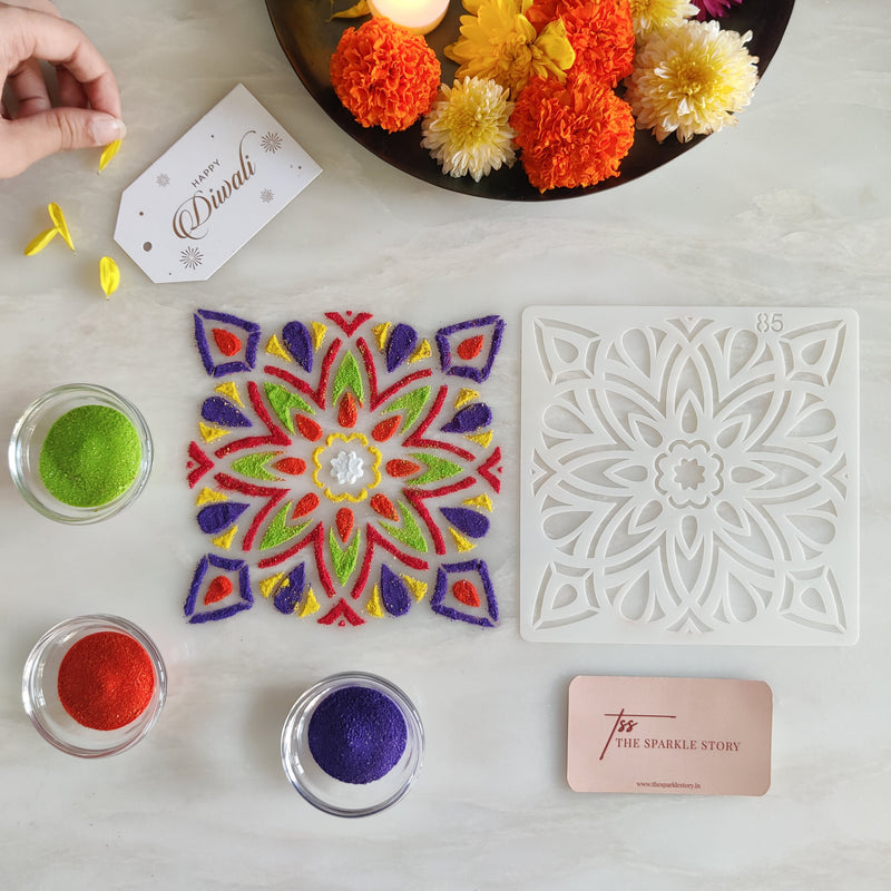 Multipurpose Stencil - Set of 7