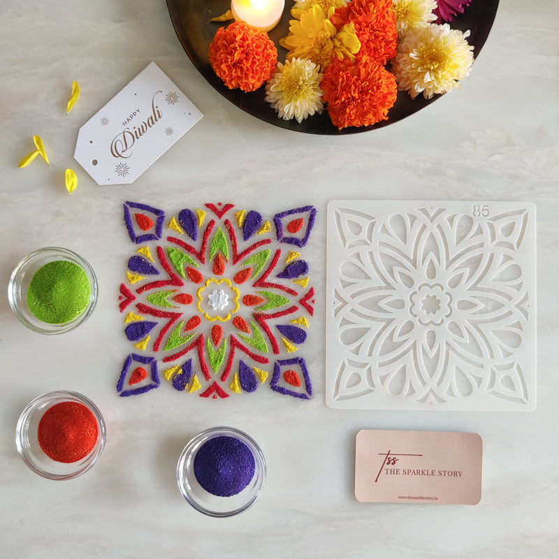 Multipurpose Stencil - Set of 7