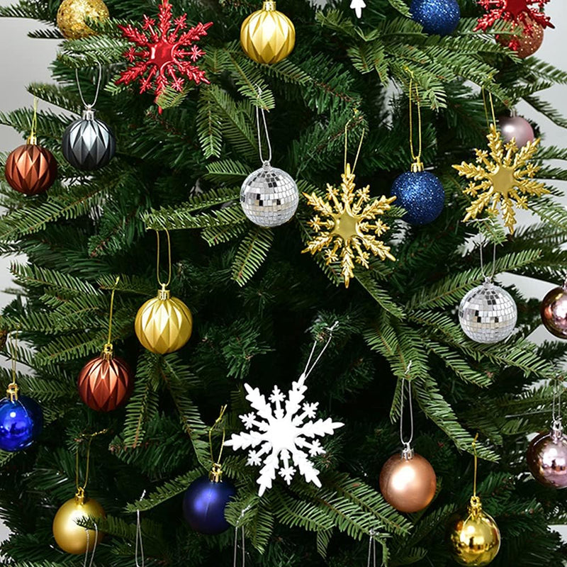 Disco Ball Ornament - Small - Set of 6