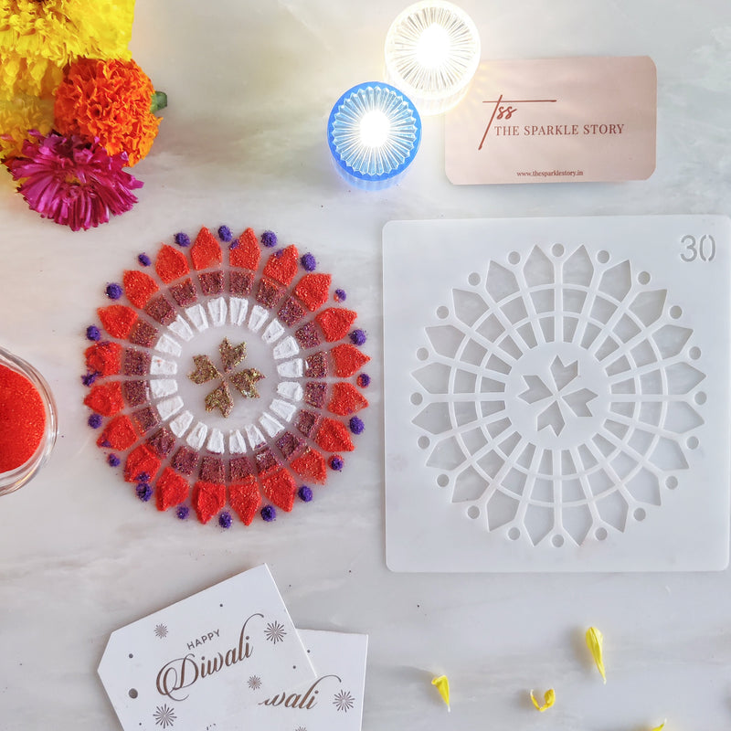 Multipurpose Stencil - Set of 8