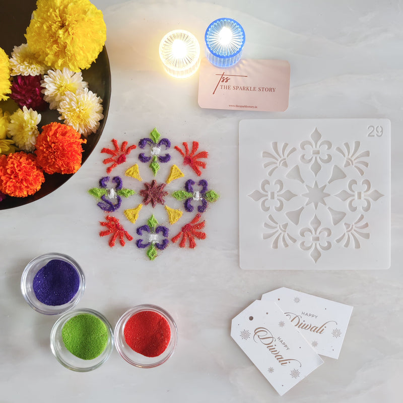 Multipurpose Stencil - Set of 8
