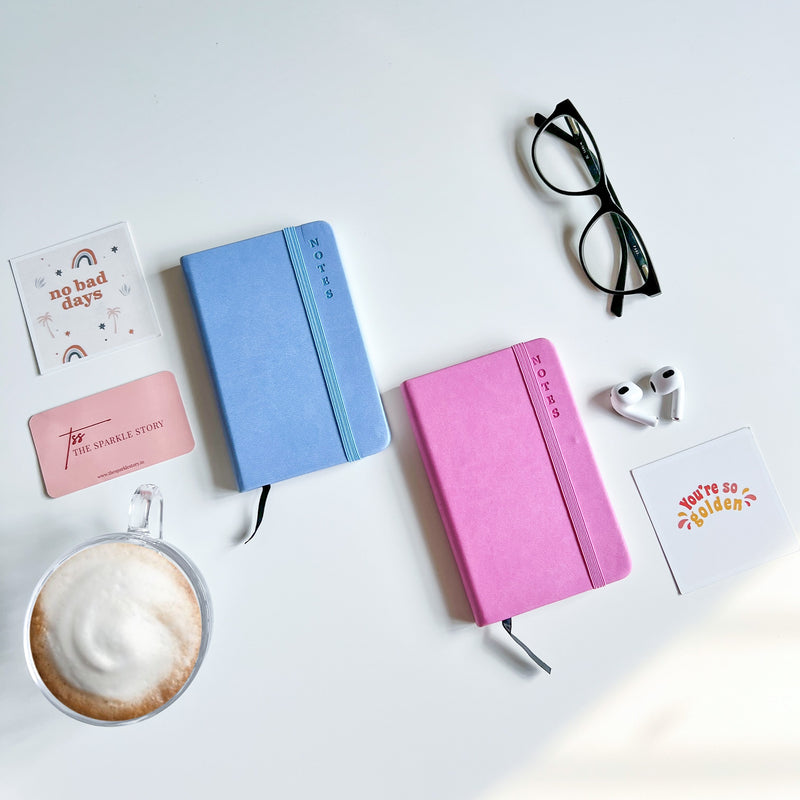 Personalized Pocket Notebook - Notes - A6 - COD Not Applicable