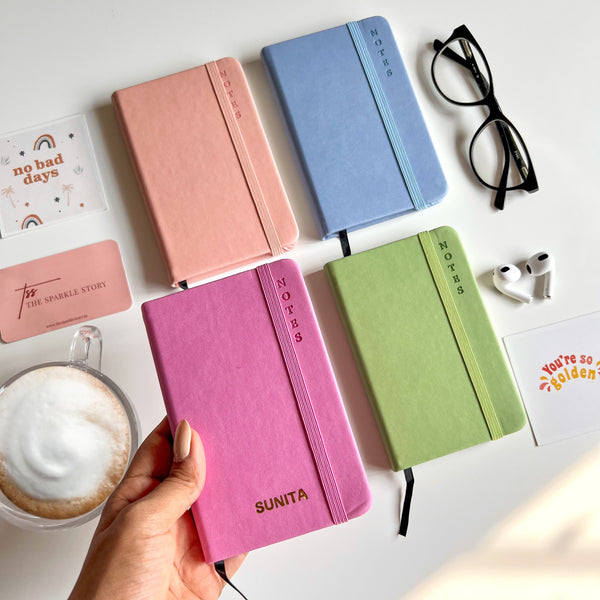 Personalized Pocket Notebook - Notes - A6 - COD Not Applicable