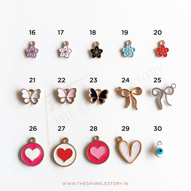 Personalized Multipurpose Charm - COD Not Applicable