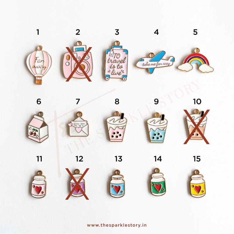 Personalized Multipurpose Charm - COD Not Applicable