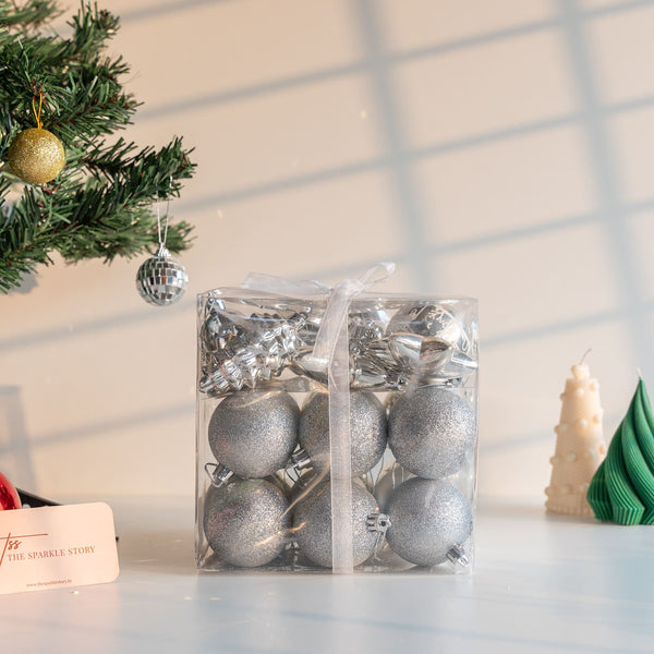 Christmas Ornaments - Assorted - Set Of 28