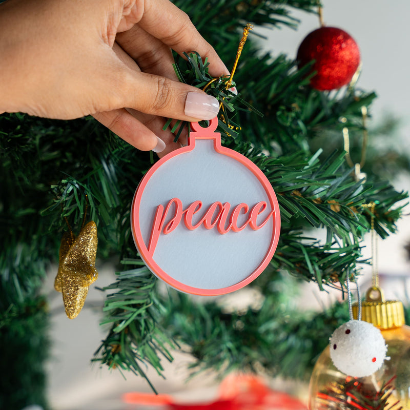 Christmas Wish Baubles - Set of 4