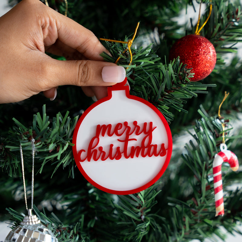 Christmas Wish Baubles - Set of 4