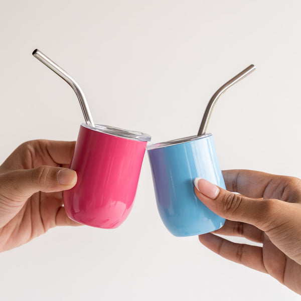 Personalized Mini Tumbler with Straw - COD Not Applicable