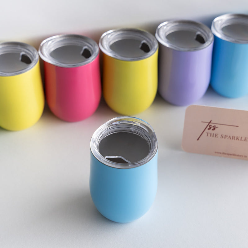 Personalized Mini Tumbler with Straw - COD Not Applicable