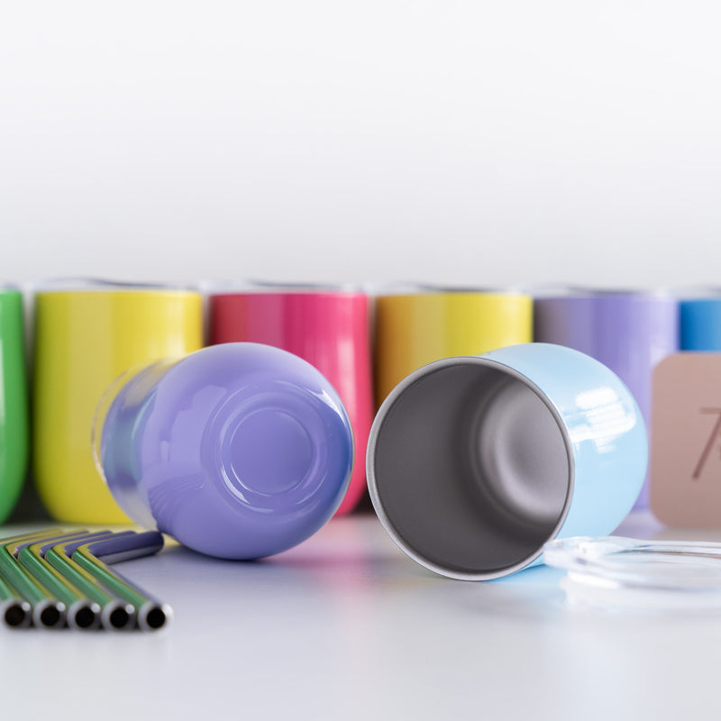 Personalized Mini Tumbler with Straw - COD Not Applicable