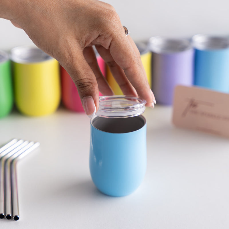 Personalized Mini Tumbler with Straw - COD Not Applicable