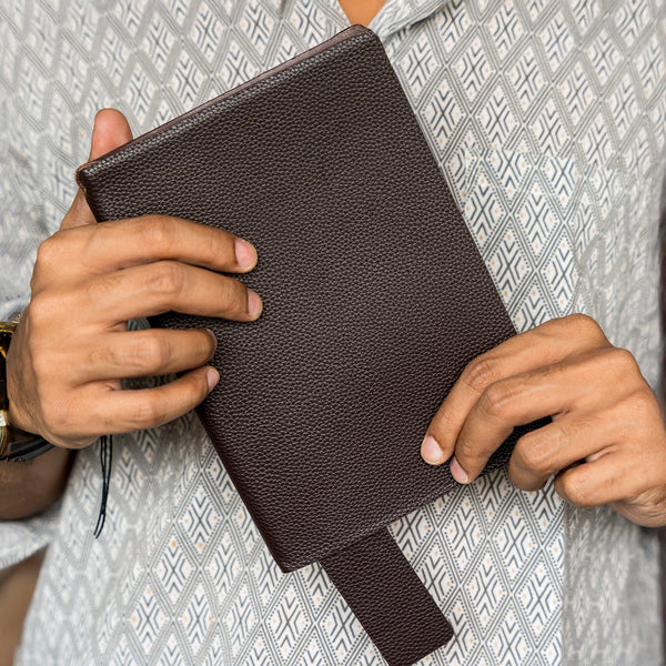 Personalized Faux Leather Notebook - COD Not Applicable