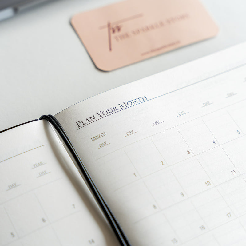 Personalized Faux Leather Notebook - COD Not Applicable