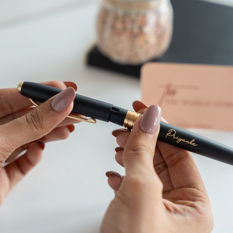 Personalized Crystal Studded Stylus Pen - COD Not Applicable