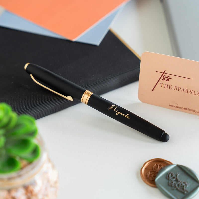 Personalized Crystal Studded Stylus Pen - COD Not Applicable