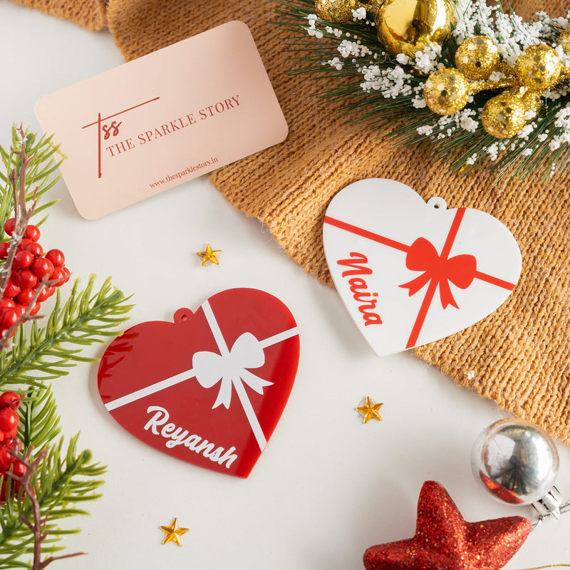 Personalized Ornament - Heartfelt Gift  - Single - COD Not Applicable