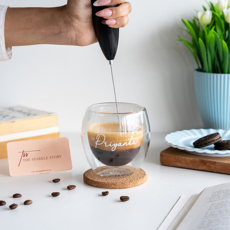 Personalized Double Wall Glass - COD Not Applicable