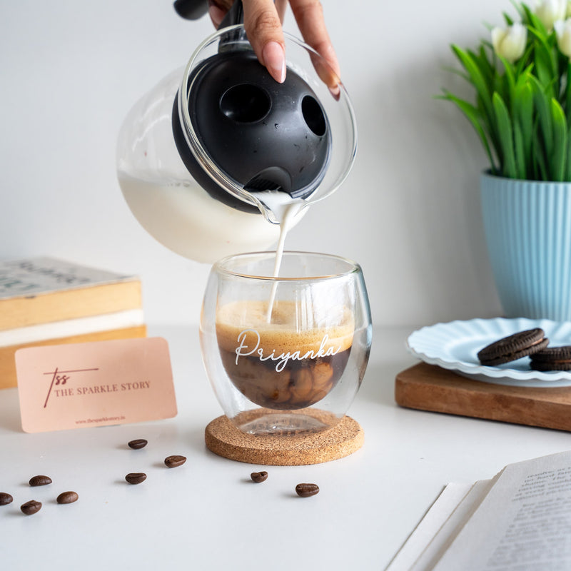 Personalized Double Wall Glass - COD Not Applicable