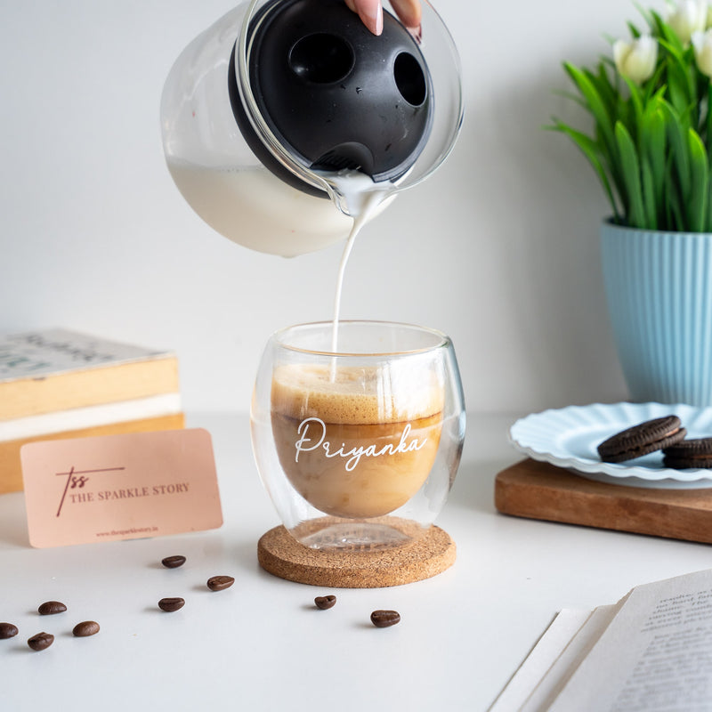 Personalized Double Wall Glass - COD Not Applicable