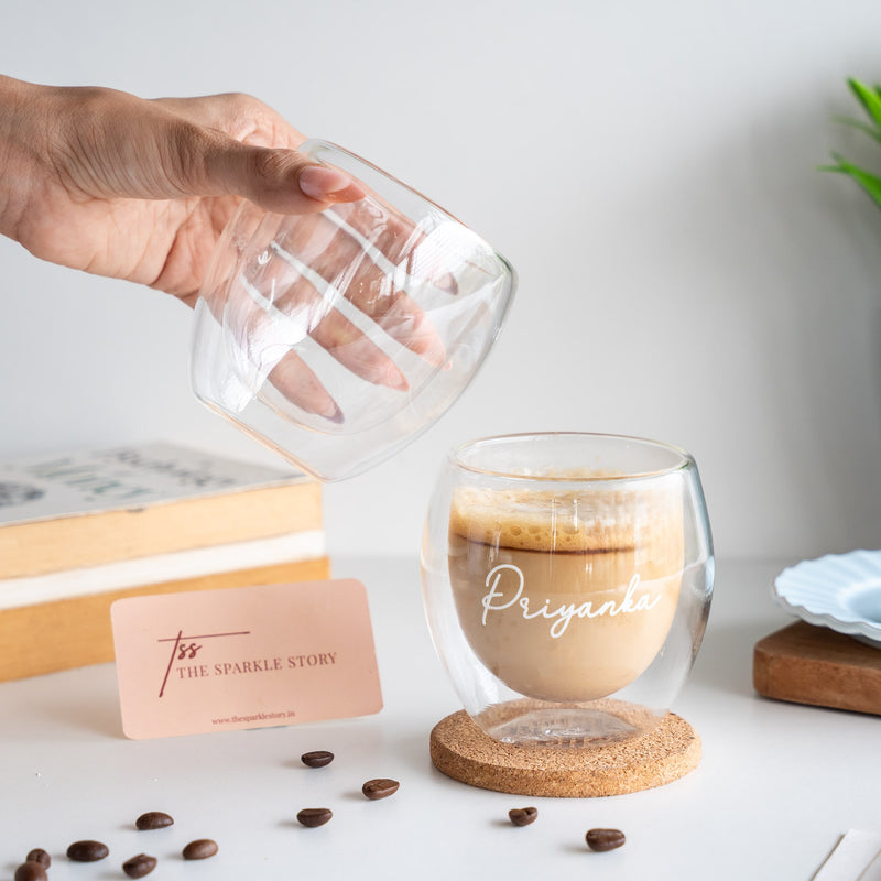 Personalized Double Wall Glass - COD Not Applicable