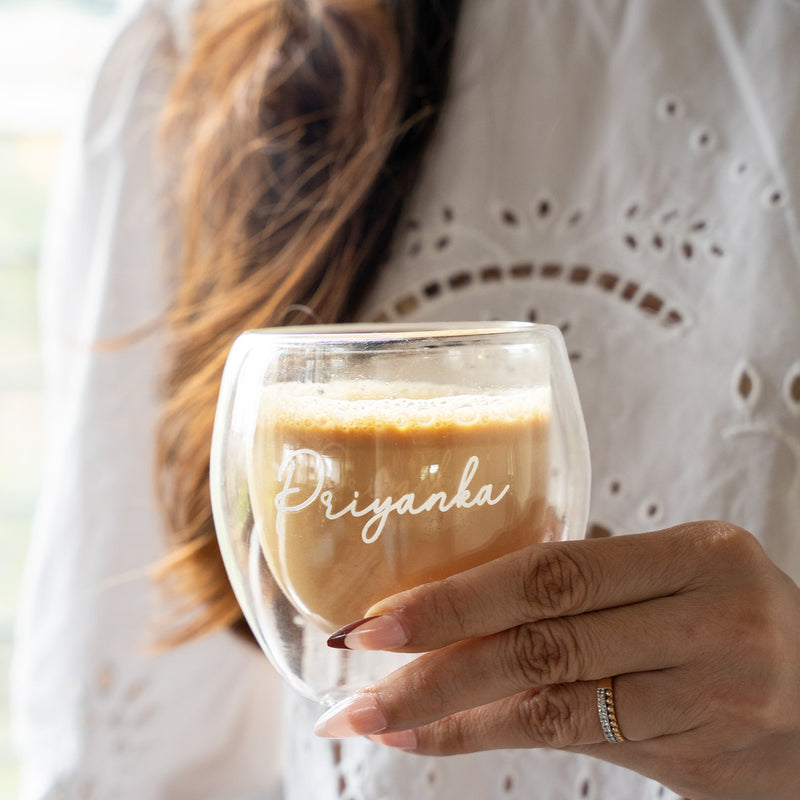 Personalized Double Wall Glass - COD Not Applicable