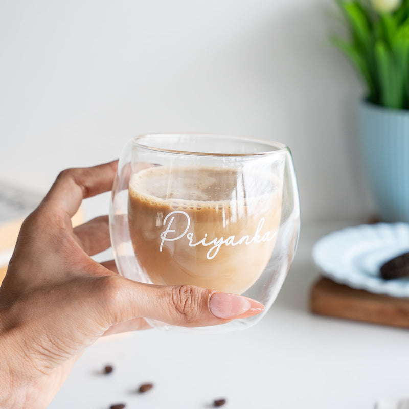 Personalized Double Wall Glass - COD Not Applicable