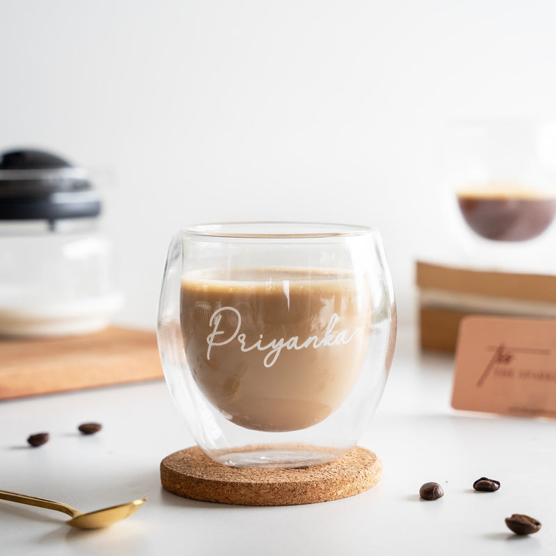 Personalized Double Wall Glass - COD Not Applicable