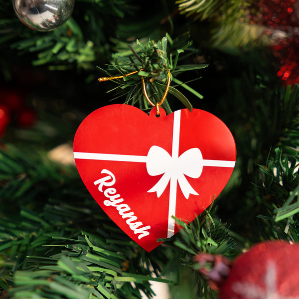 Personalized Ornament - Heartfelt Gift  - Single - COD Not Applicable