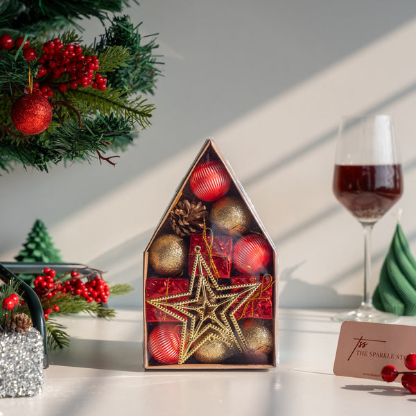 Noel Christmas Decor - Set of 13