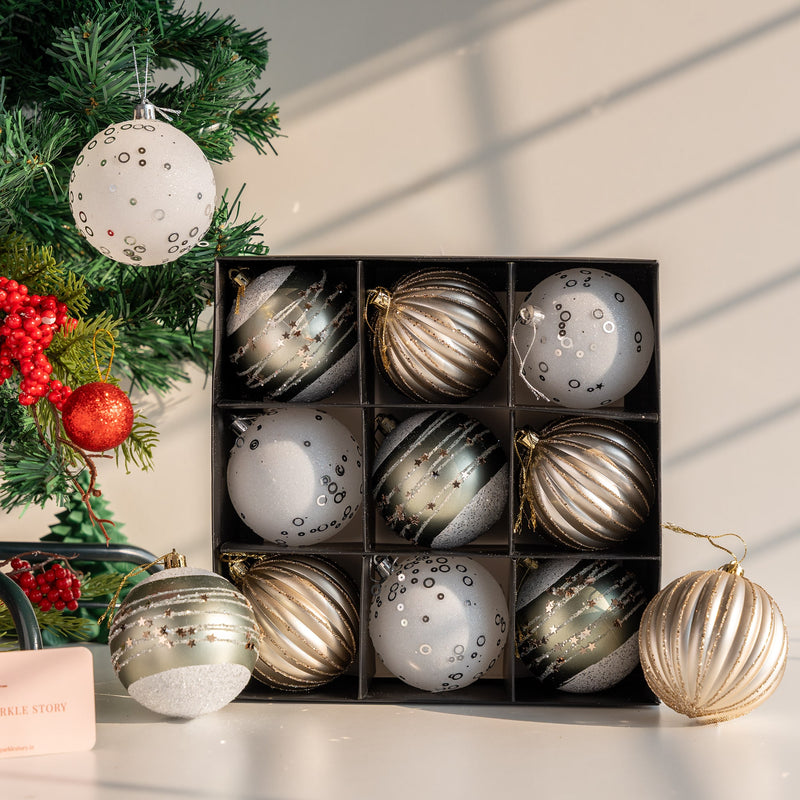 Celestial Bauble - Set of 9