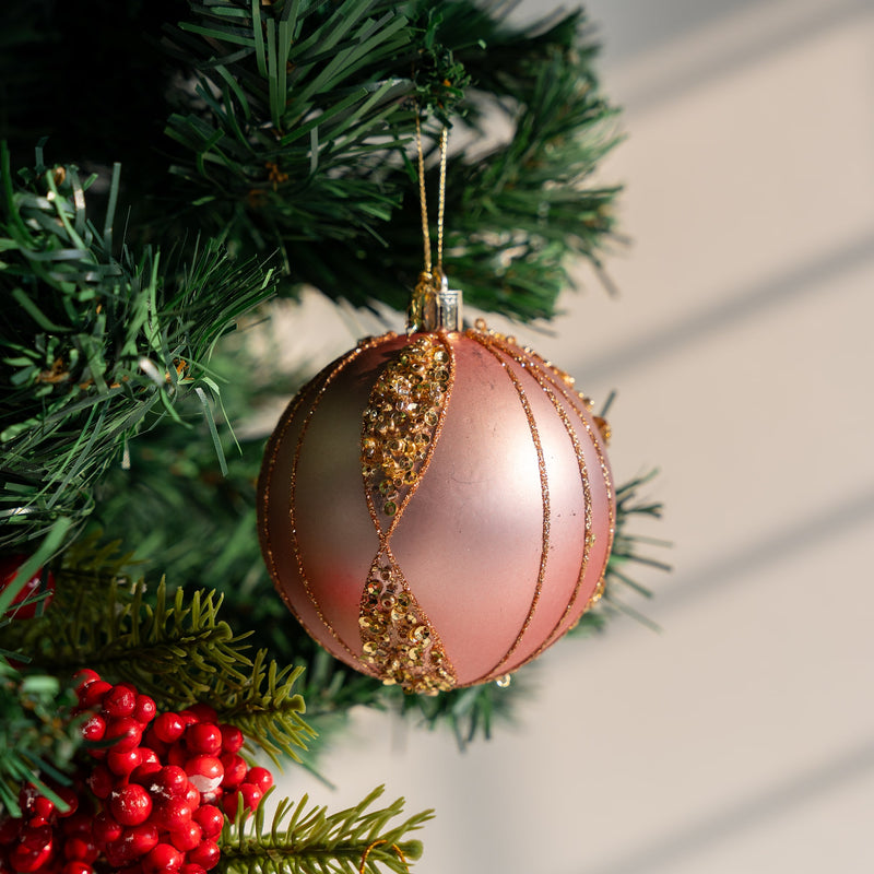 Aurora Bauble - Set of 9