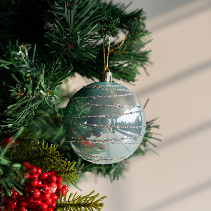 Aurora Bauble - Set of 9