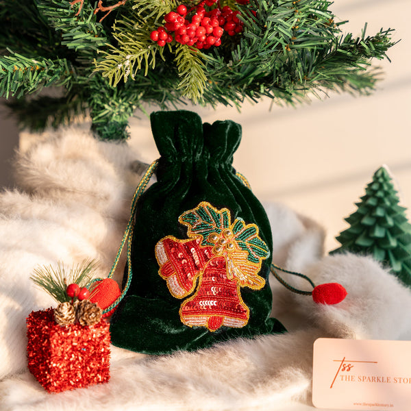 Christmas Gift Bag - Jingle Bell - COD Not Applicable