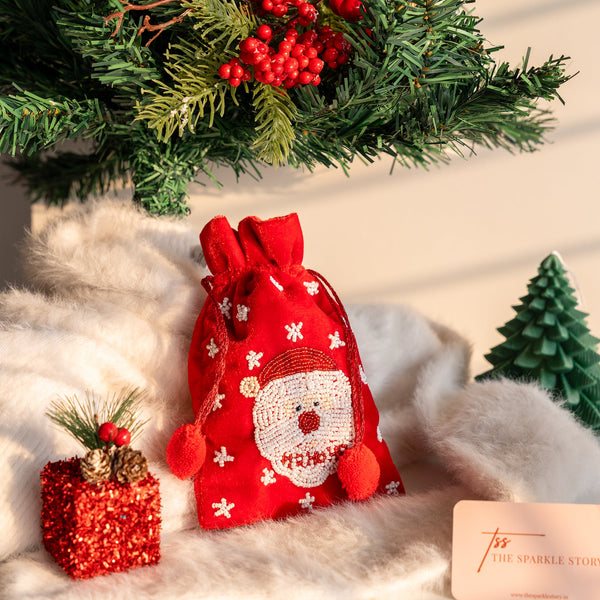Christmas Gift Bag - Santa - COD Not Applicable