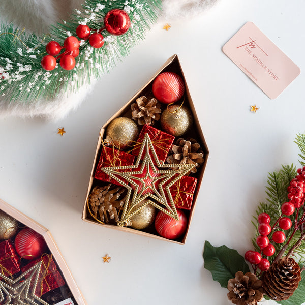 Noel Christmas Decor - Set of 13