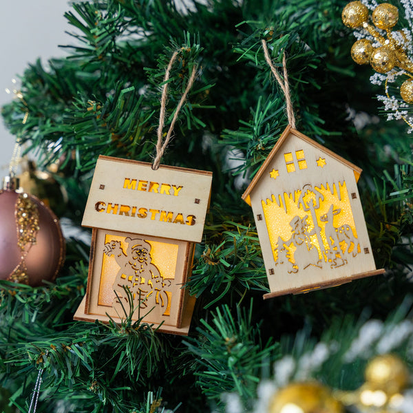 LED House Bauble - Single