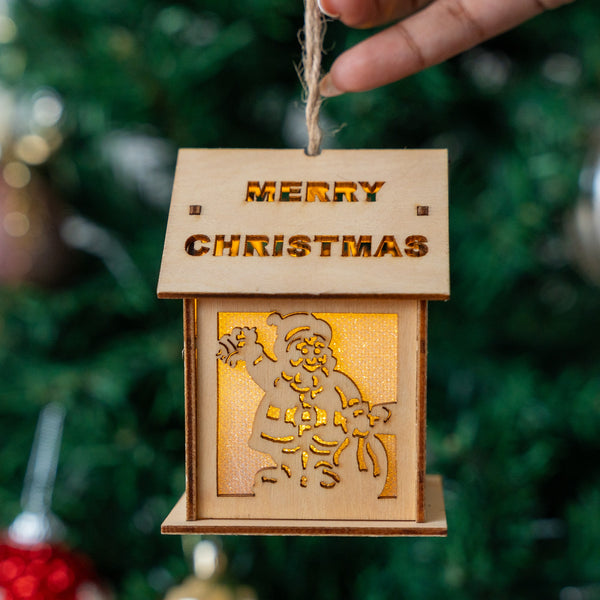 LED House Bauble - Single