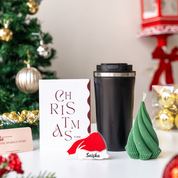 Personalized Hamper - Christmas Warmth - COD Not Applicable