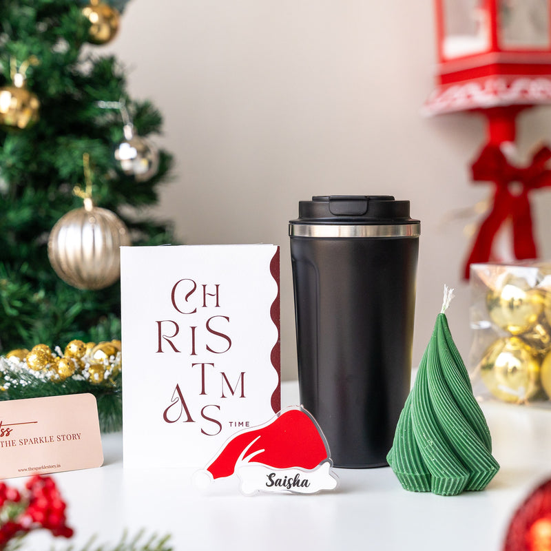 Personalized Hamper - Christmas Warmth - COD Not Applicable