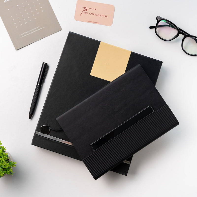 Personalized Luxe Diary and Pen Set - COD Not Applicable